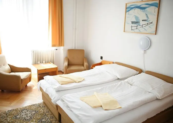 Gæstehus Bara Gellert Budapest