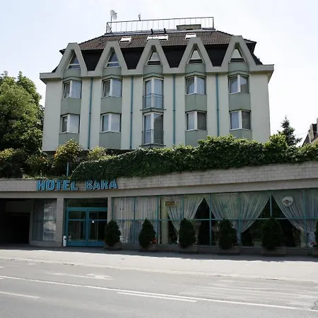 Gasthuis Bara Gellert Boedapest